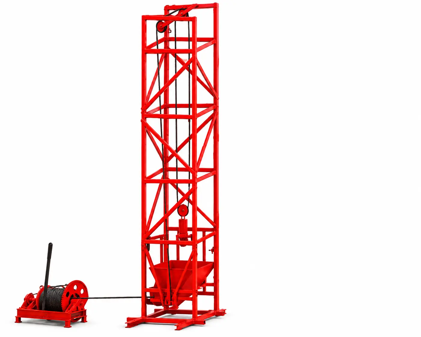 Foundation Winch Hoist